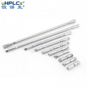 1.8μm、 5μm、3μm 120? PFP五氟苯基柱