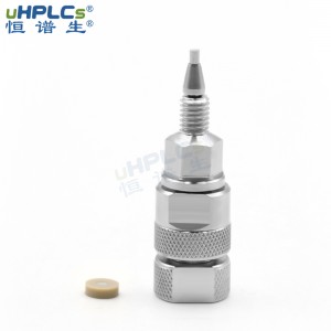 液相色譜配件在線過(guò)濾器3.0mm 篩板孔徑0.2μ，0.5μ，2μ