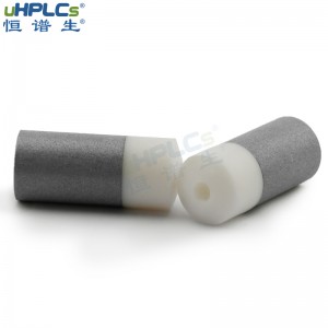 恒譜生OD1/16”PCTFE不銹鋼溶劑吸濾頭流動相過濾頭液相色譜耗材，D12.0mm