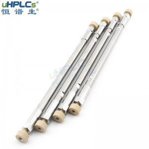 恒譜生UPLC超高壓液相USHB C18-BIO反相色譜柱,3μm粒徑填料高分離分析色譜柱，2.1x75mm